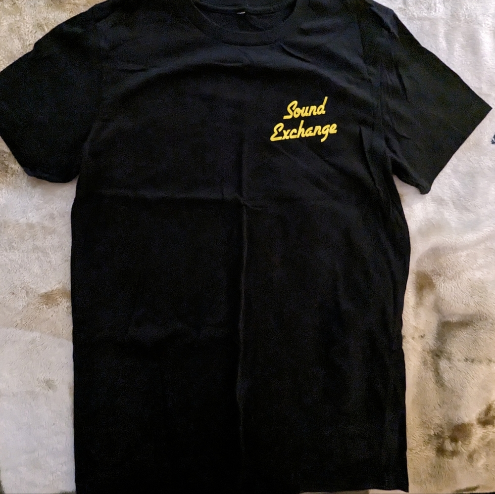 Sound exchange‎ t-shirt?